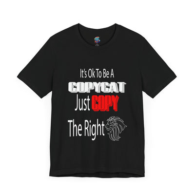 Men's Copycat-Jersey Knit T-Shirt