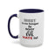 Root of Evil-Hate-Accent Coffee Mug (11, 15oz)