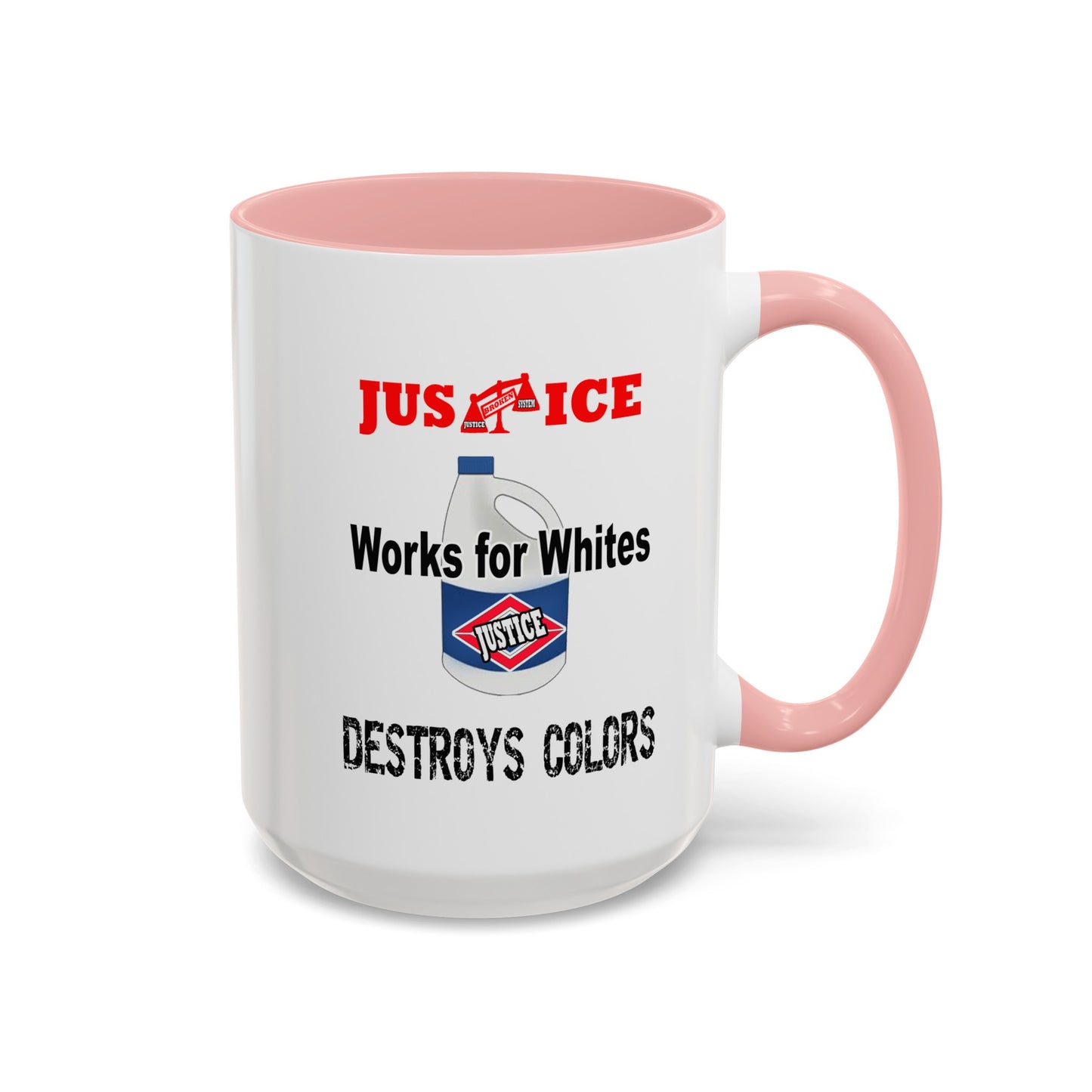 Justice System-Accent Coffee Mug (11, 15oz)