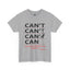 Through Christ-Heavy Cotton Classic Tee