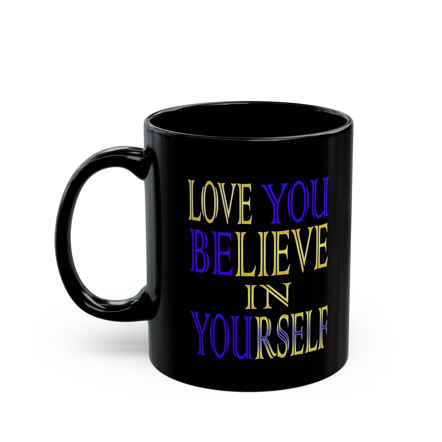 Love You-Black Mug (11oz, 15oz)