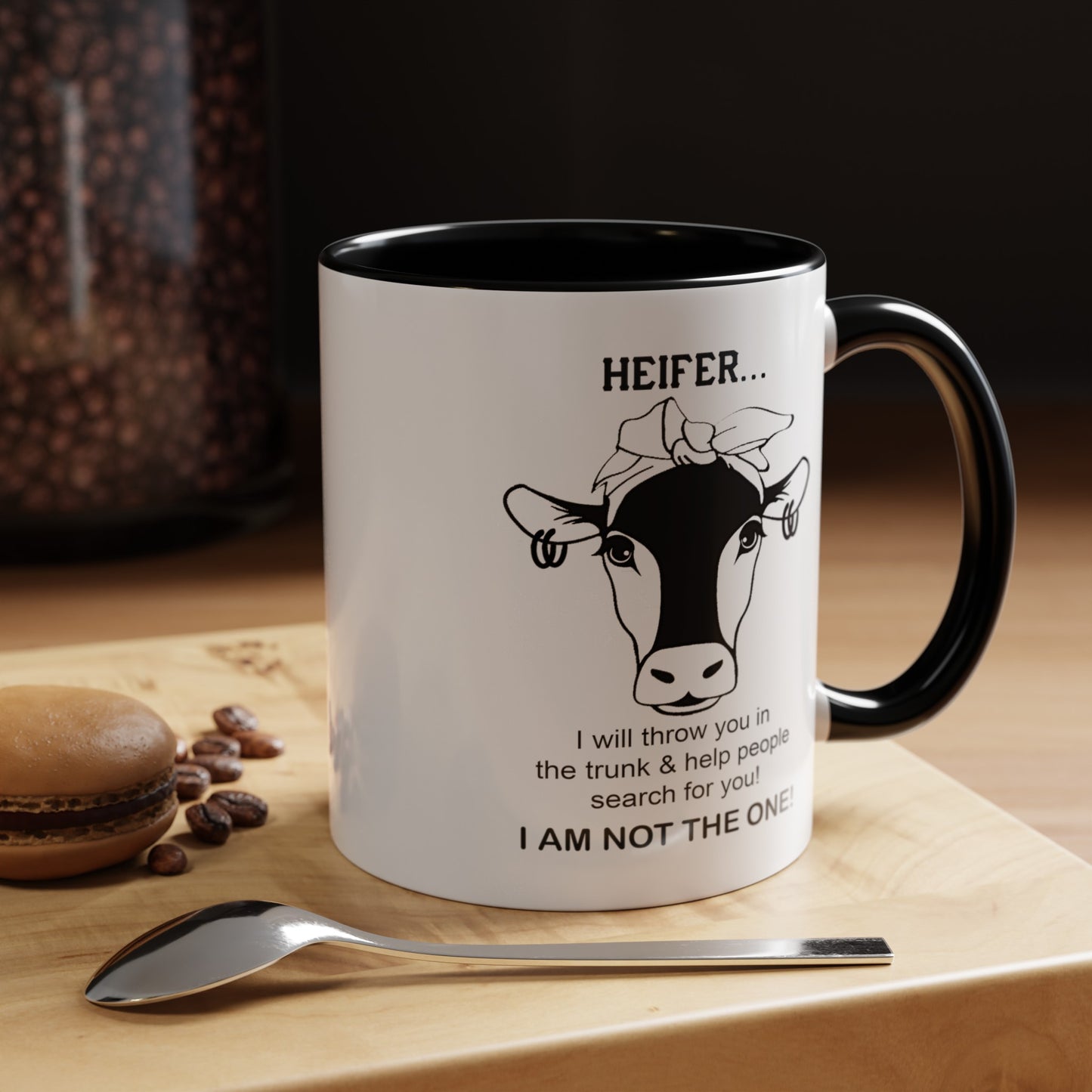 In the Trunk-Accent Coffee Mug (11, 15oz)