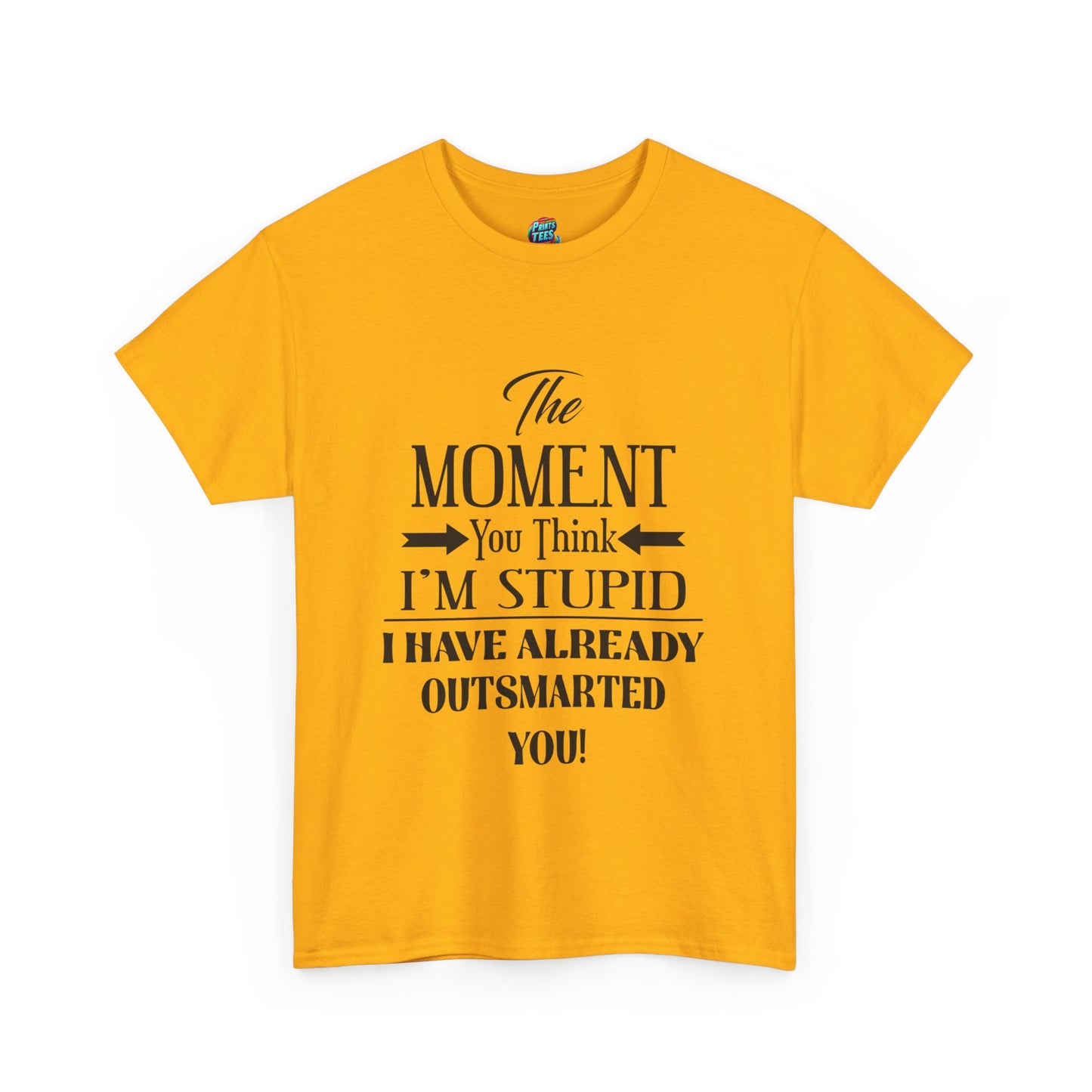 Outsmarted-Heavy Cotton Classic Tee