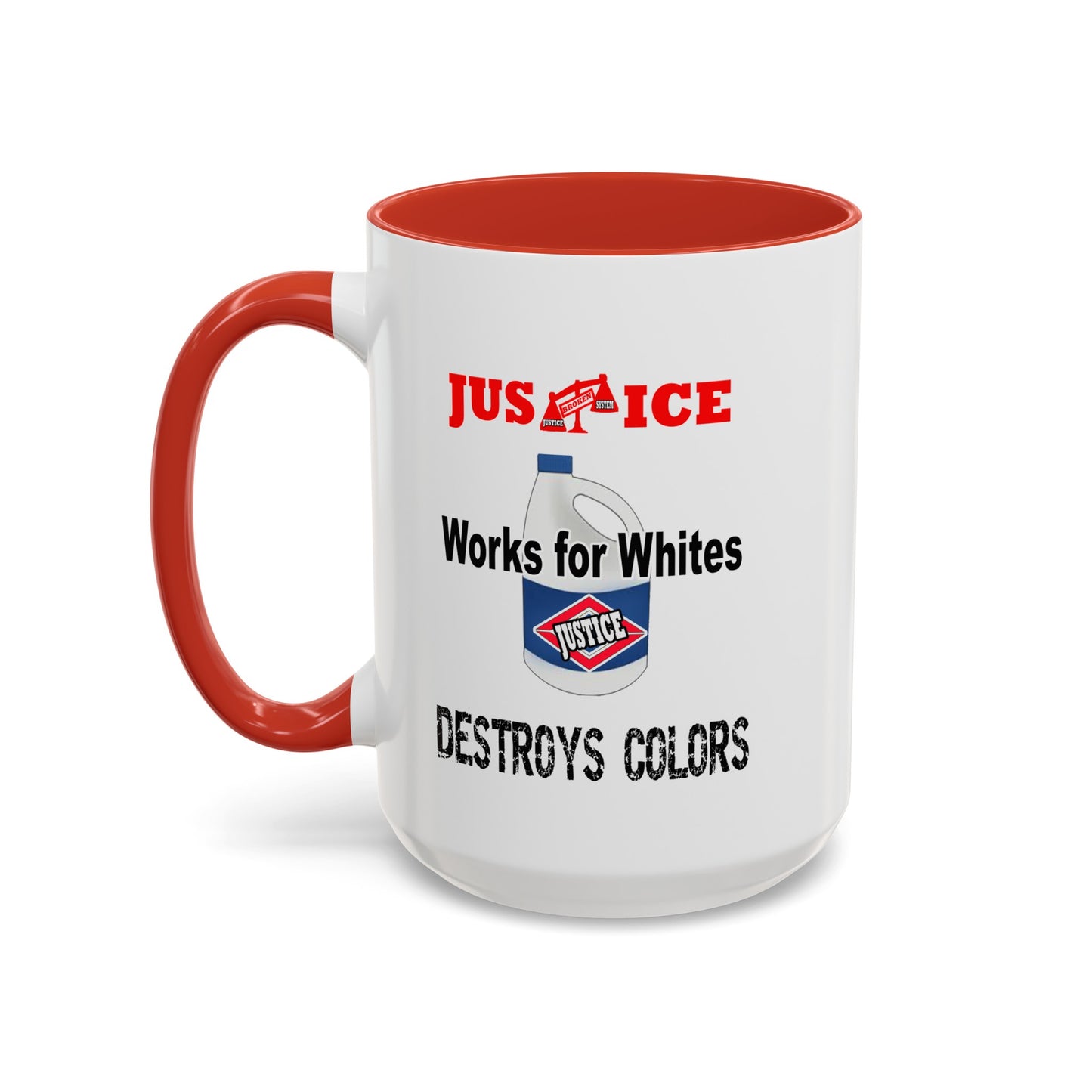 Justice System-Accent Coffee Mug (11, 15oz)