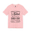Giving a Crap-Jersey Knit T-Shirt