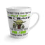 Crazy-Latte Mug, 12oz
