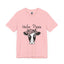 Heifer Please-Jersey Knit T-Shirt