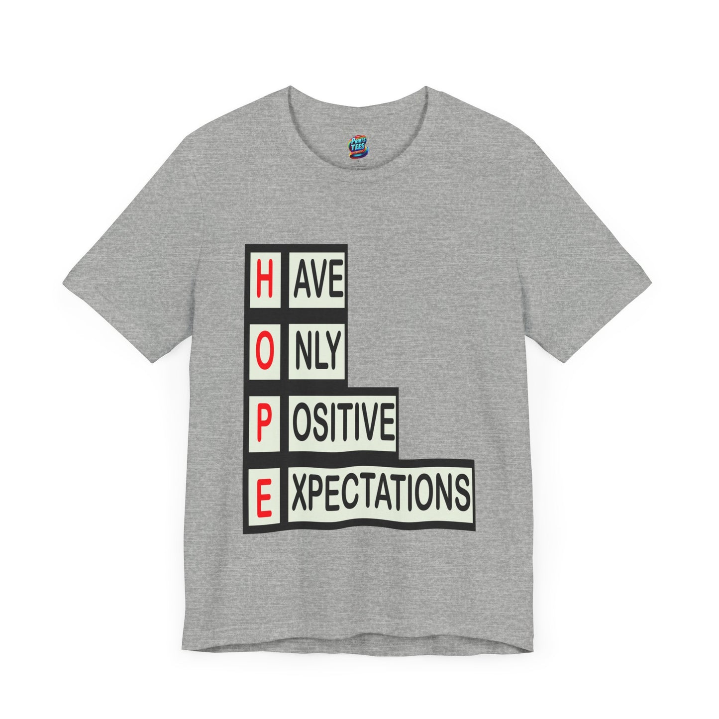 Hope-Jersey Knit T-Shirt
