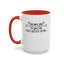 Speakerphone-Accent Coffee Mug (11, 15oz)