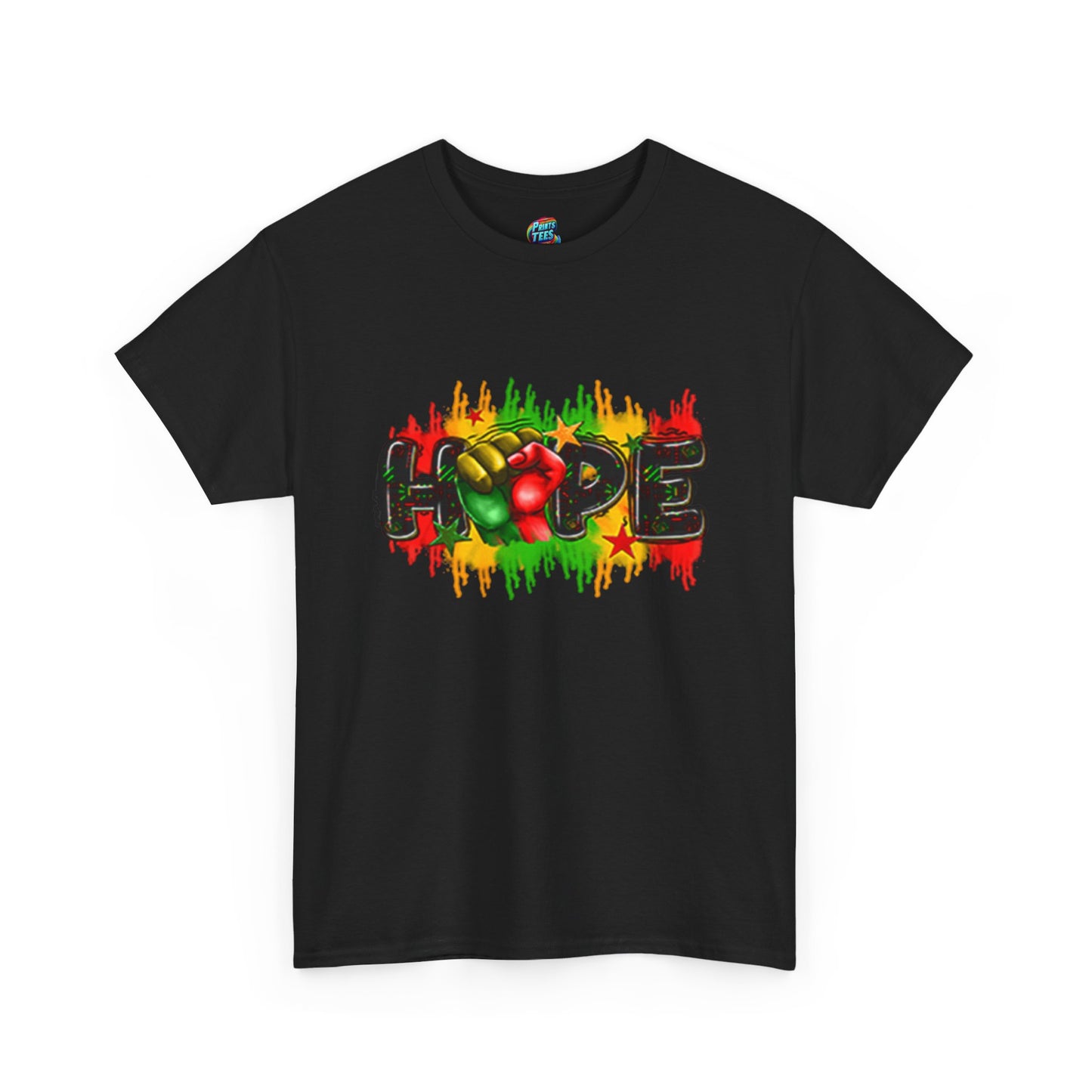 Hope Fist-Heavy Cotton Classic Tee
