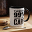I Don't Care-Accent Coffee Mug (11, 15oz)