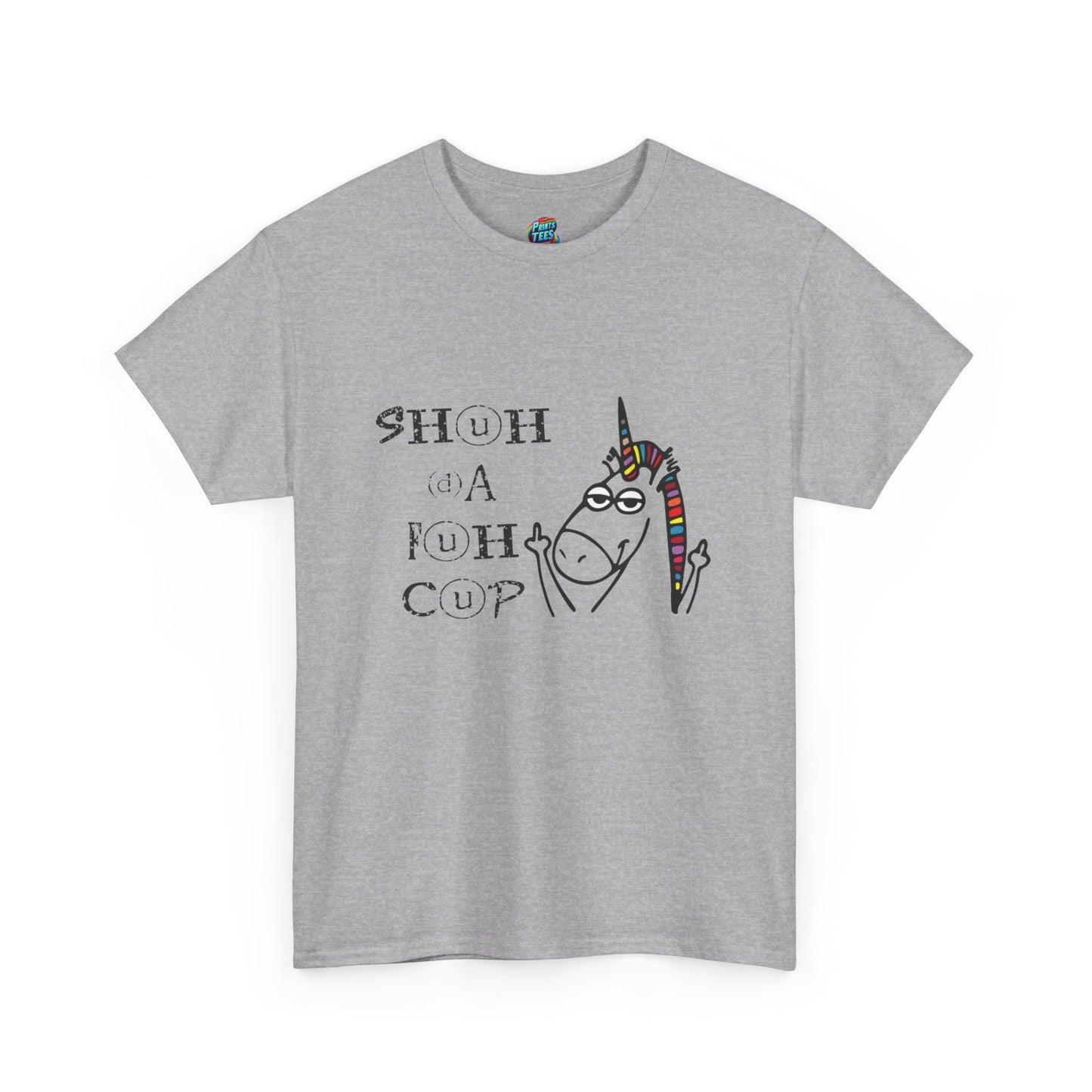 Shuhdafuhcup-Heavy Cotton Classic Tee