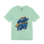 Mind of a Hustler-Jersey Knit T-Shirt