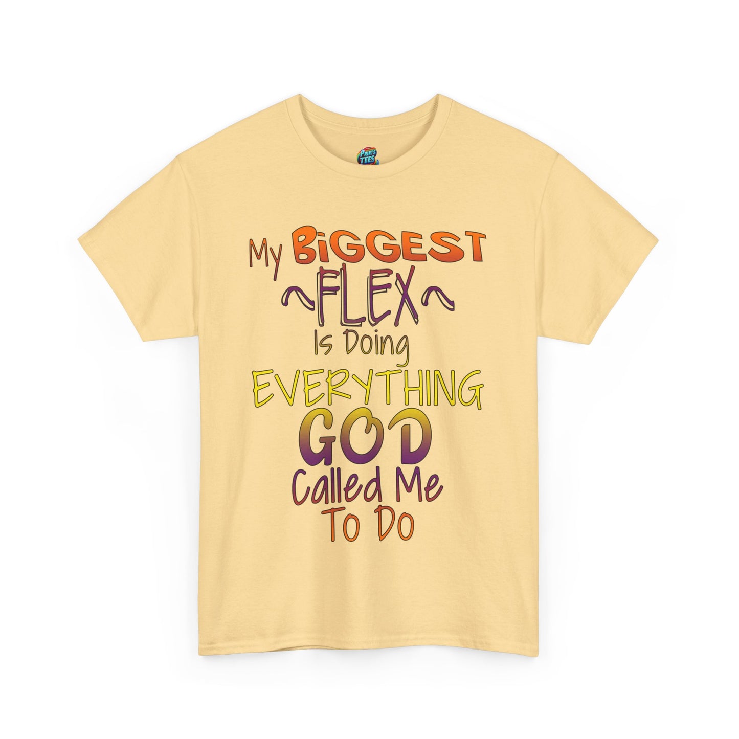 Biggest Flex-Heavy Cotton Classic Tee
