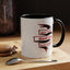 Real Eyes-Accent Coffee Mug (11, 15oz)