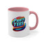 PTB-Accent Coffee Mug, 11oz