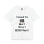 Overreact-Jersey Knit T-Shirt