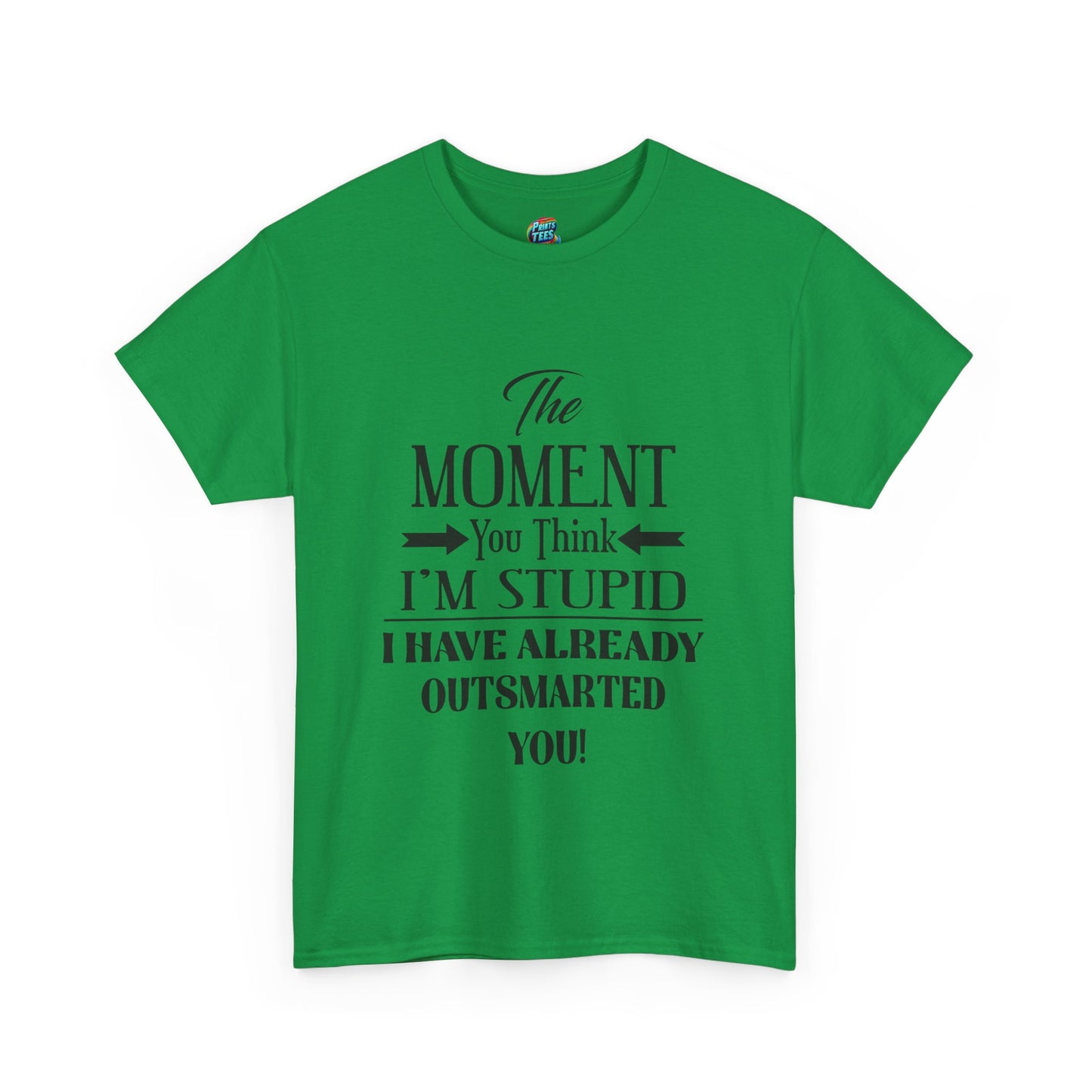 Outsmarted-Heavy Cotton Classic Tee