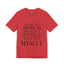Hard to Impress-Jersey Knit T-Shirt