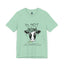 Sage and Hood-Jersey Knit T-Shirt