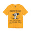 Clipper Barber Dad-Jersey Knit T-Shirt