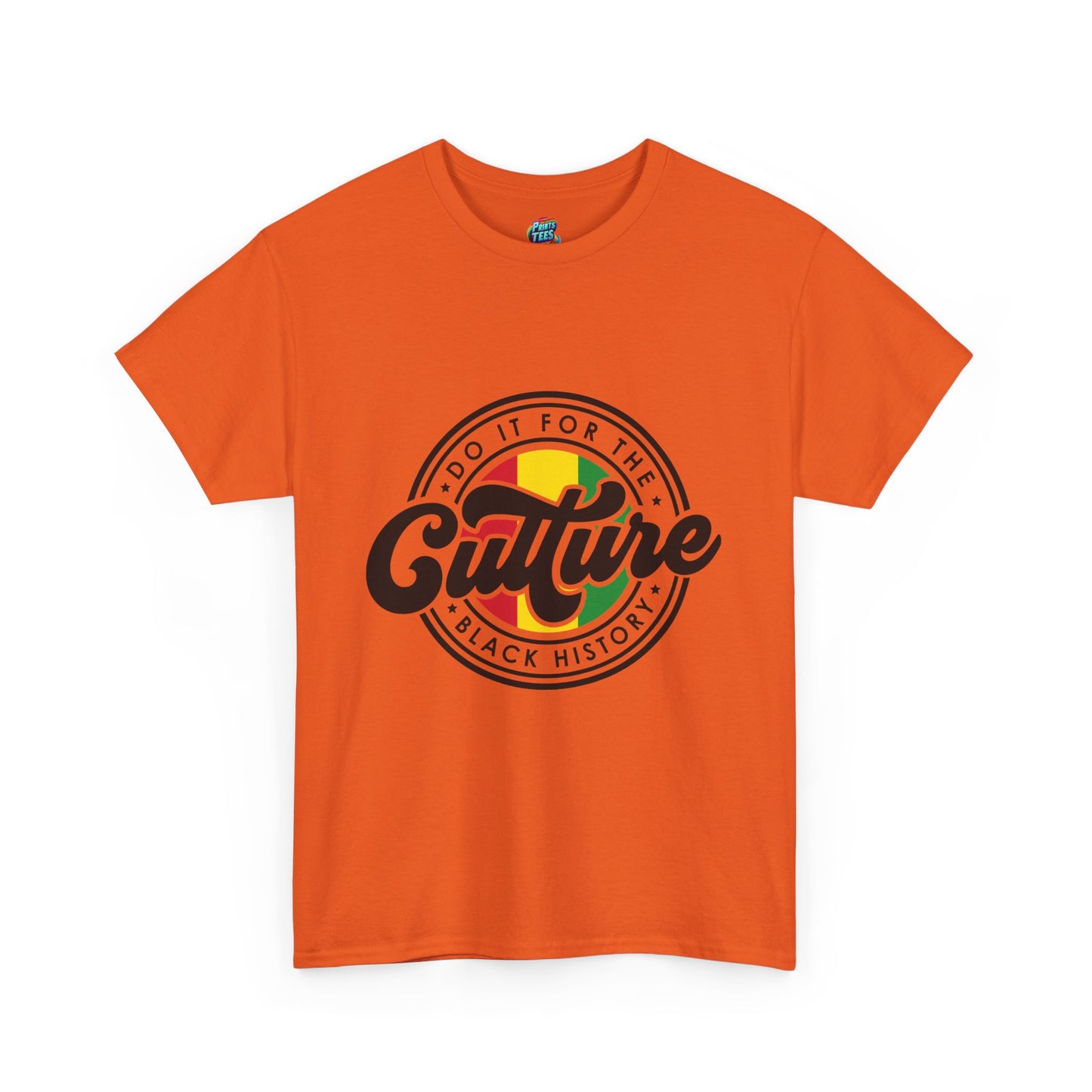 For The Culture-Heavy Cotton Classic Tee
