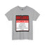 Interact at Own Risk-Heavy Cotton Classic Tee