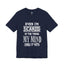 Even I'm Scared-Jersey Knit T-Shirt