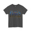 Black Father Panther Style-Heavy Cotton Classic Tee