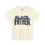 Black Father Panther Style-Heavy Cotton Classic Tee