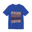 Educated Melanated-Jersey Knit T-Shirt