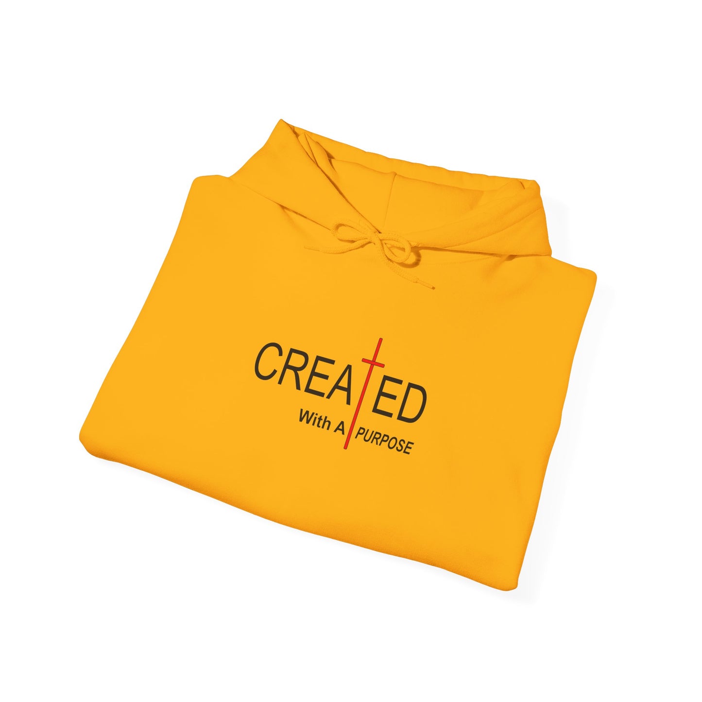 Created With Purpose-Heavy Blend™ Classic Hoodie