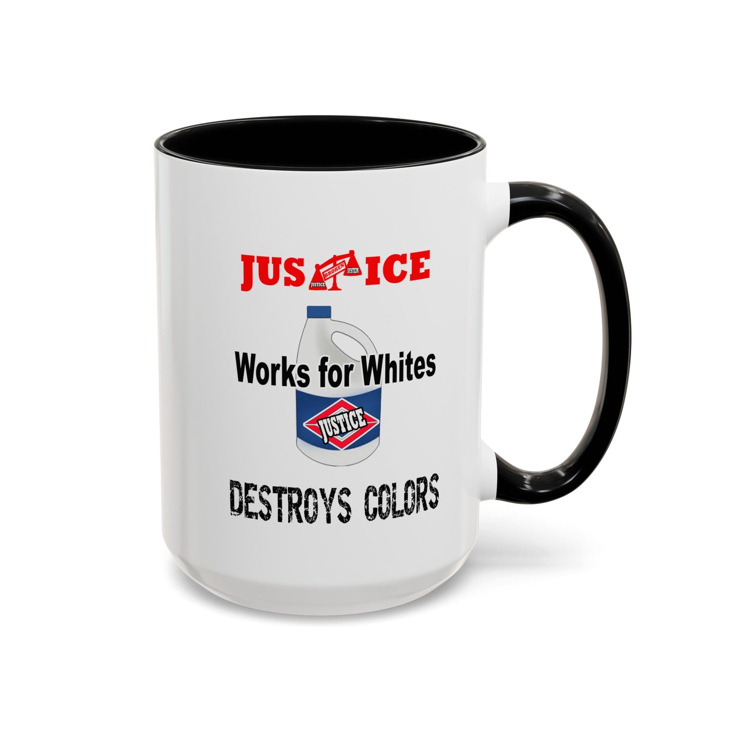 Justice System-Accent Coffee Mug (11, 15oz)