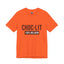Choc-Lit-Jersey Knit T-Shirt