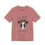 Sage and Hood-Jersey Knit T-Shirt