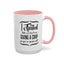 Giving a Crap-Accent Coffee Mug (11, 15oz)