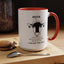 In the Trunk-Accent Coffee Mug (11, 15oz)