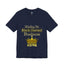 Minding my black owned business-King-Jersey Knit T-Shirt