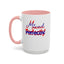 Mixed Perfectly-Accent Coffee Mug (11, 15oz)