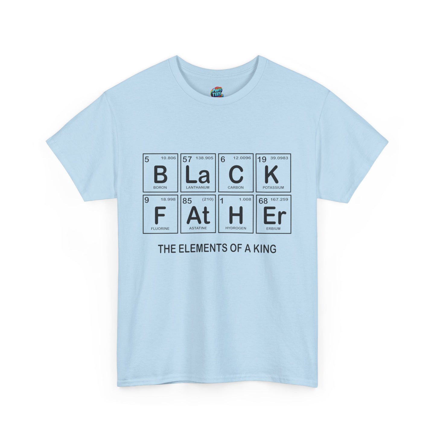 Black Father Element-Heavy Cotton Classic Tee