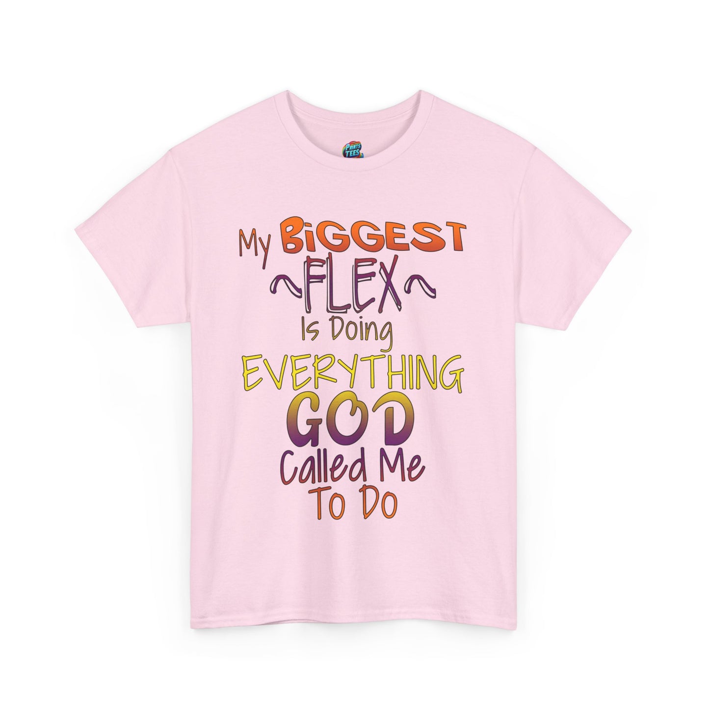 Biggest Flex-Heavy Cotton Classic Tee