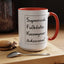 Supercalifu(kilistic-Accent Coffee Mug (11, 15oz)