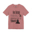 Identity Theft-Jersey Knit T-Shirt