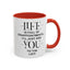 Disappointments-Accent Coffee Mug (11, 15oz)