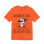Clipper Barber Dad-Jersey Knit T-Shirt