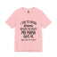 No Filter-Jersey Knit T-Shirt