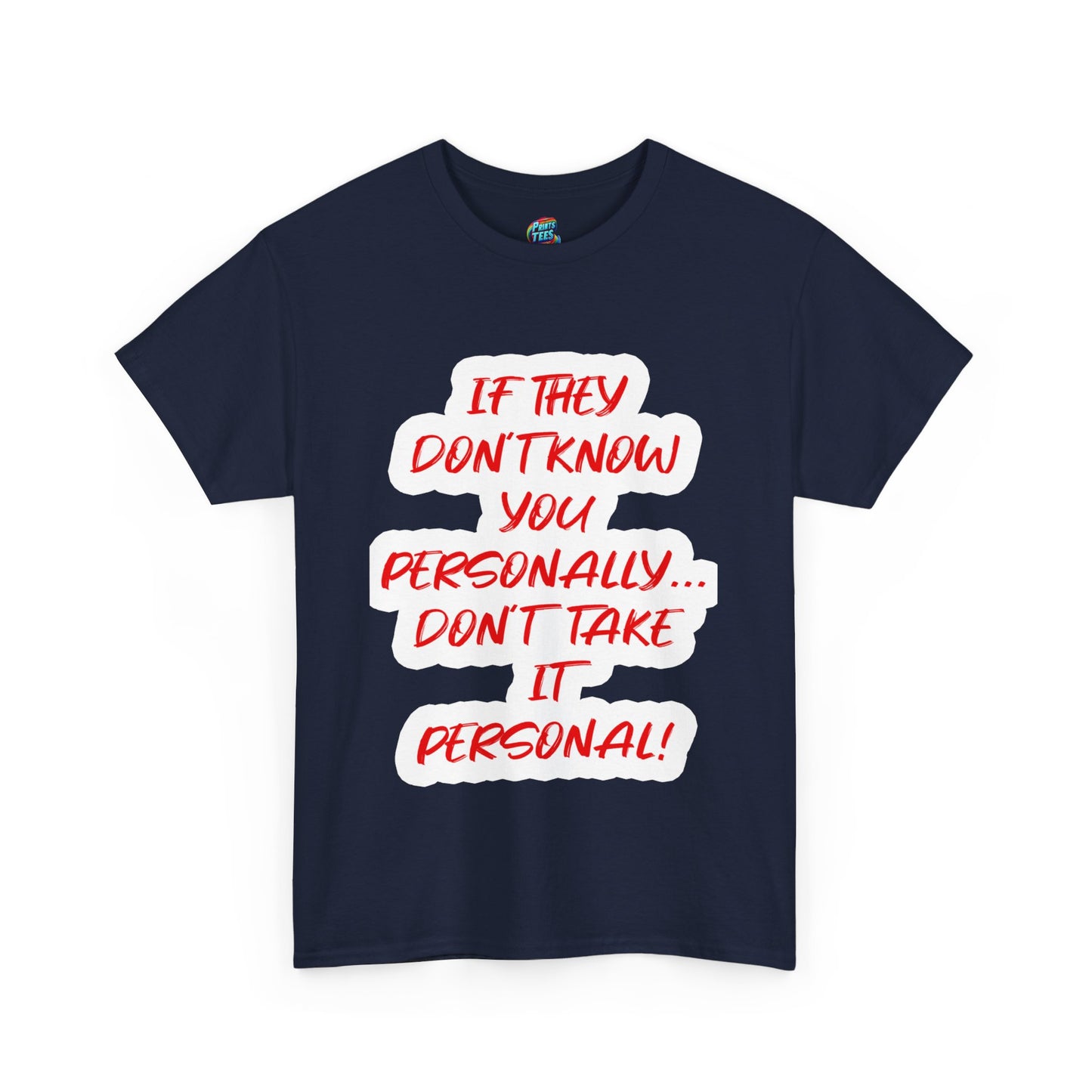 Personal-Heavy Cotton Classic Tee