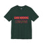 Good Morning Gorgeous-Jersey Knit T-Shirt