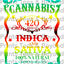 Cannabis-svg, jpg, png Instant Digital Download