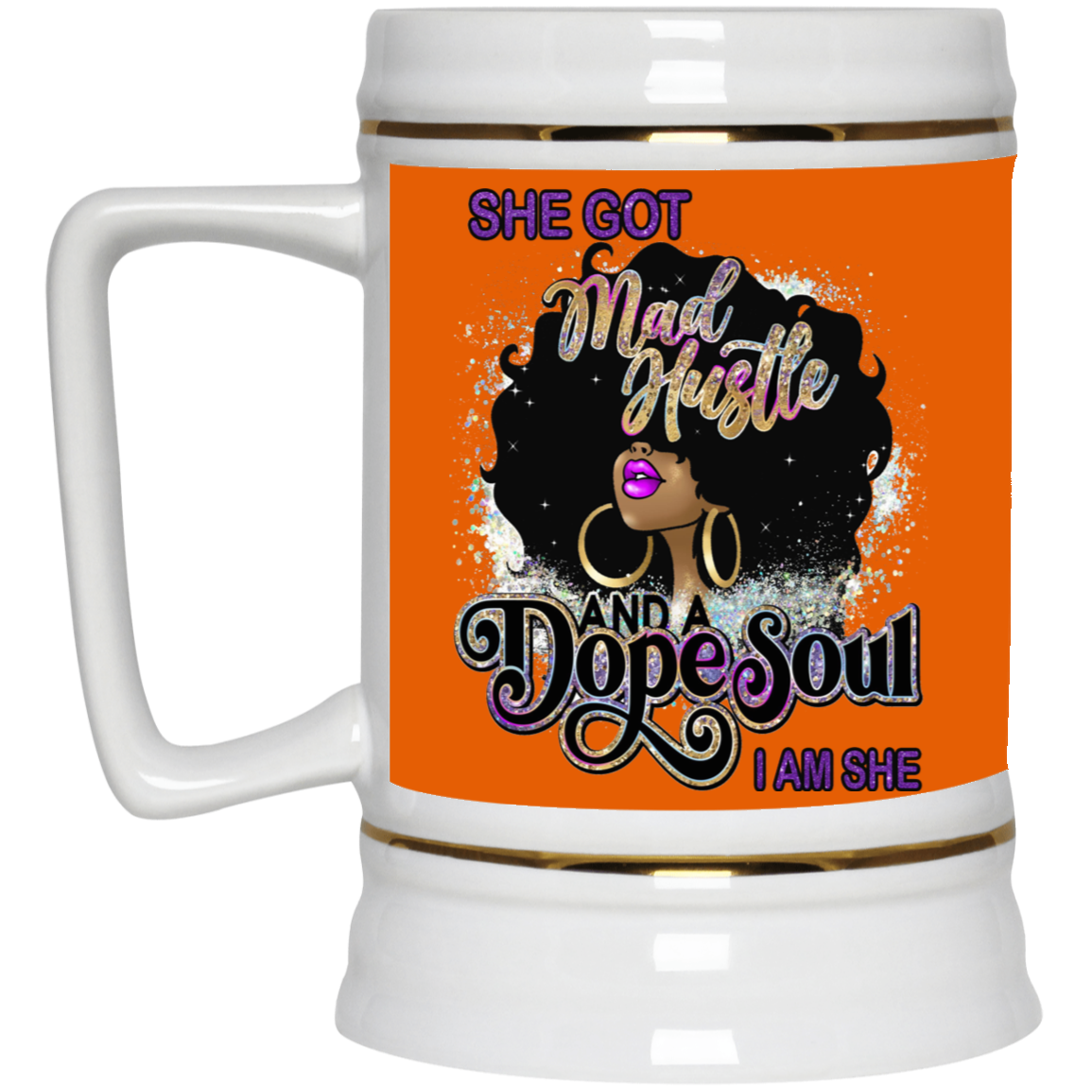 Dope Soul-Beer Stein 22oz.